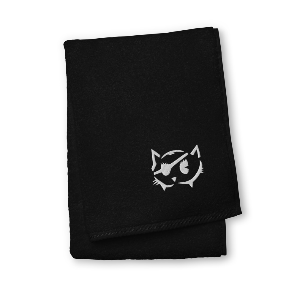 DNGRCT Logo Turkish Cotton Towel