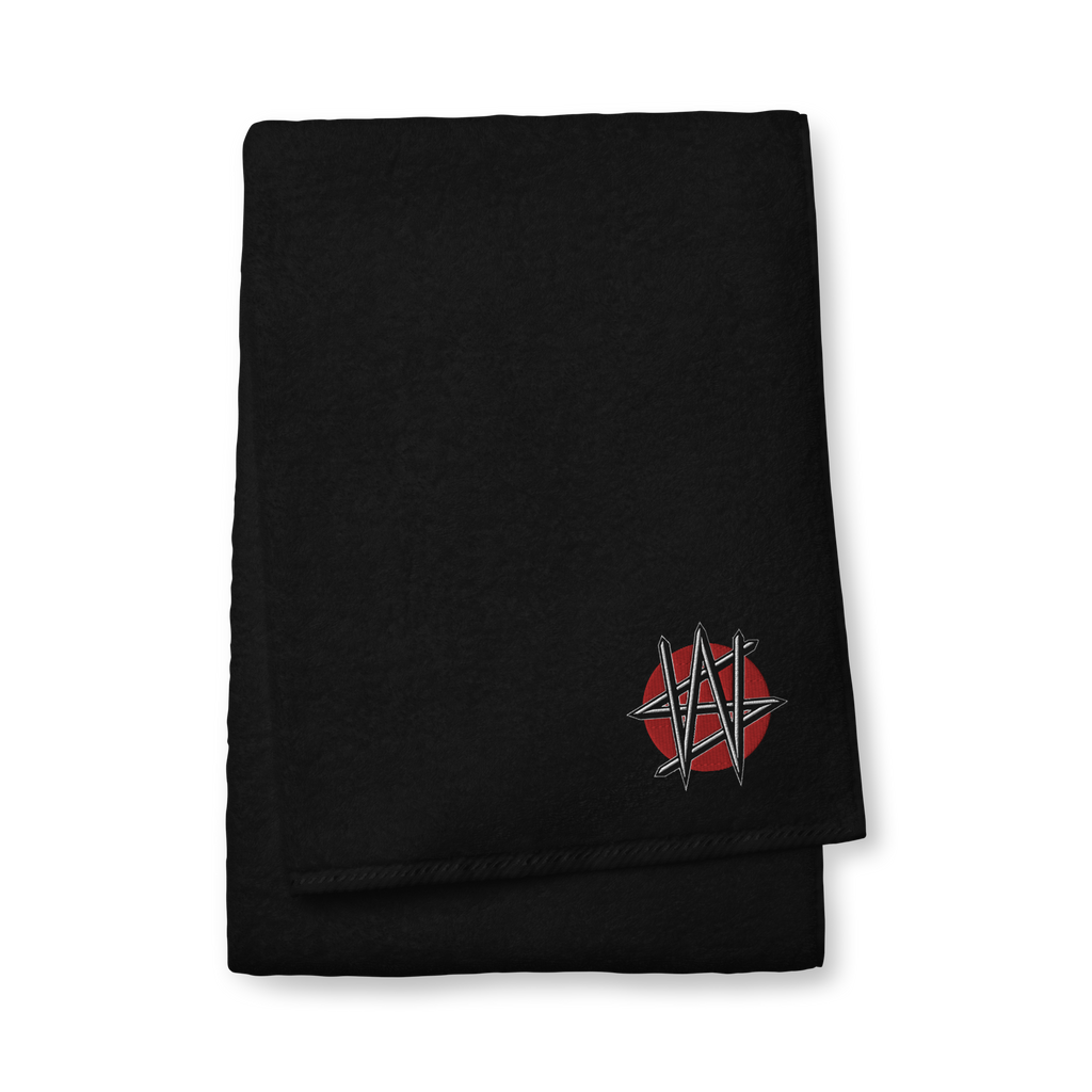 Winston Smith Logo Turkish Cotton Towel