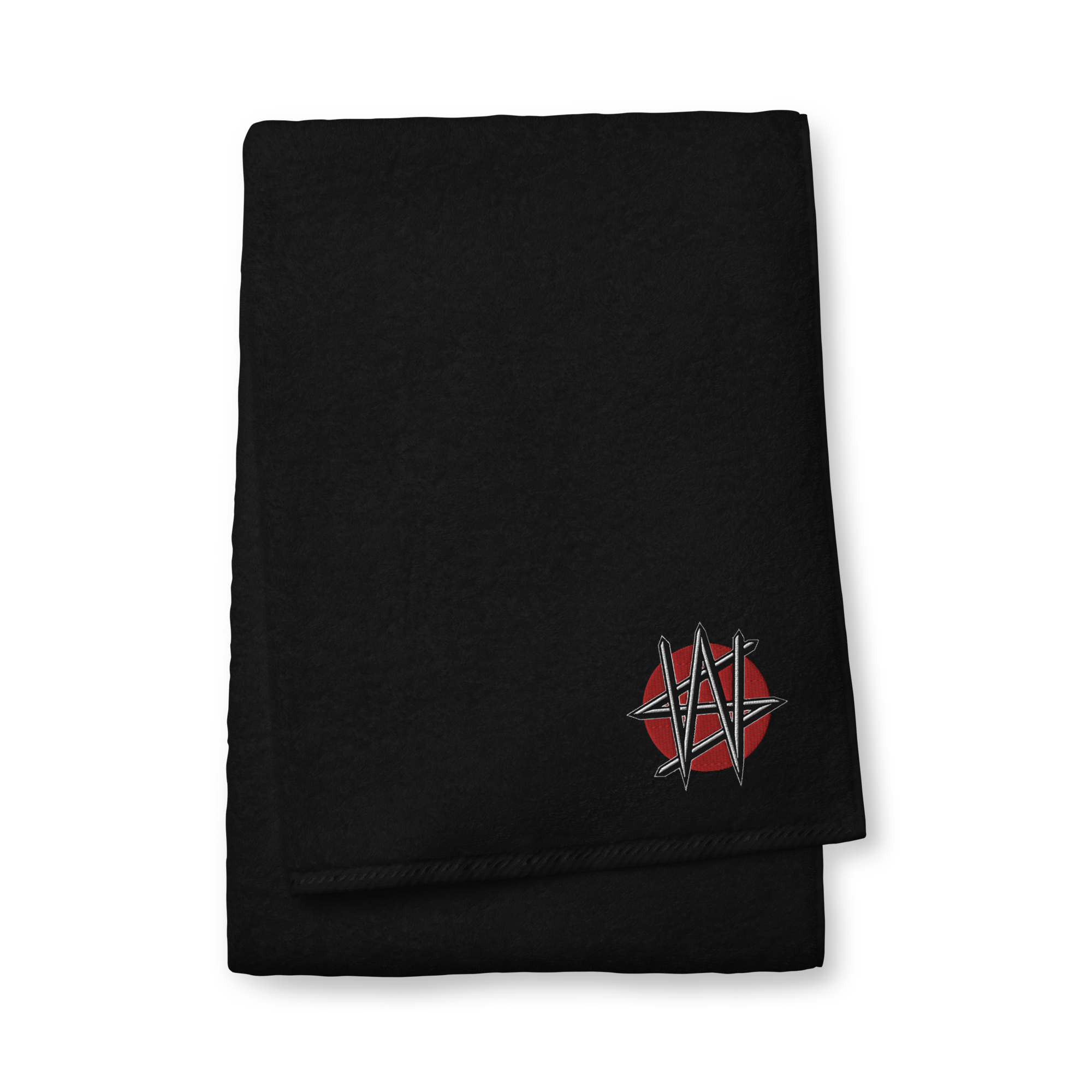 Winston Smith Logo Turkish Cotton Towel