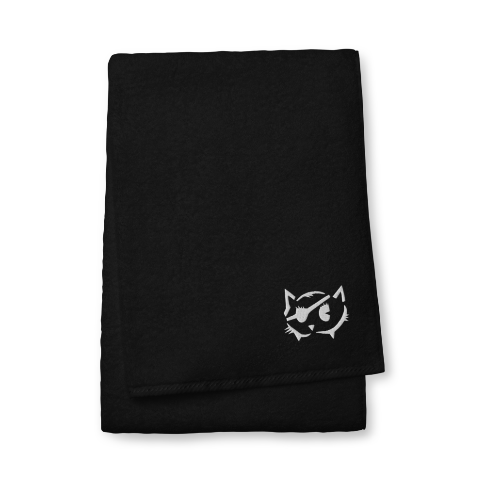 DNGRCT Logo Turkish Cotton Towel
