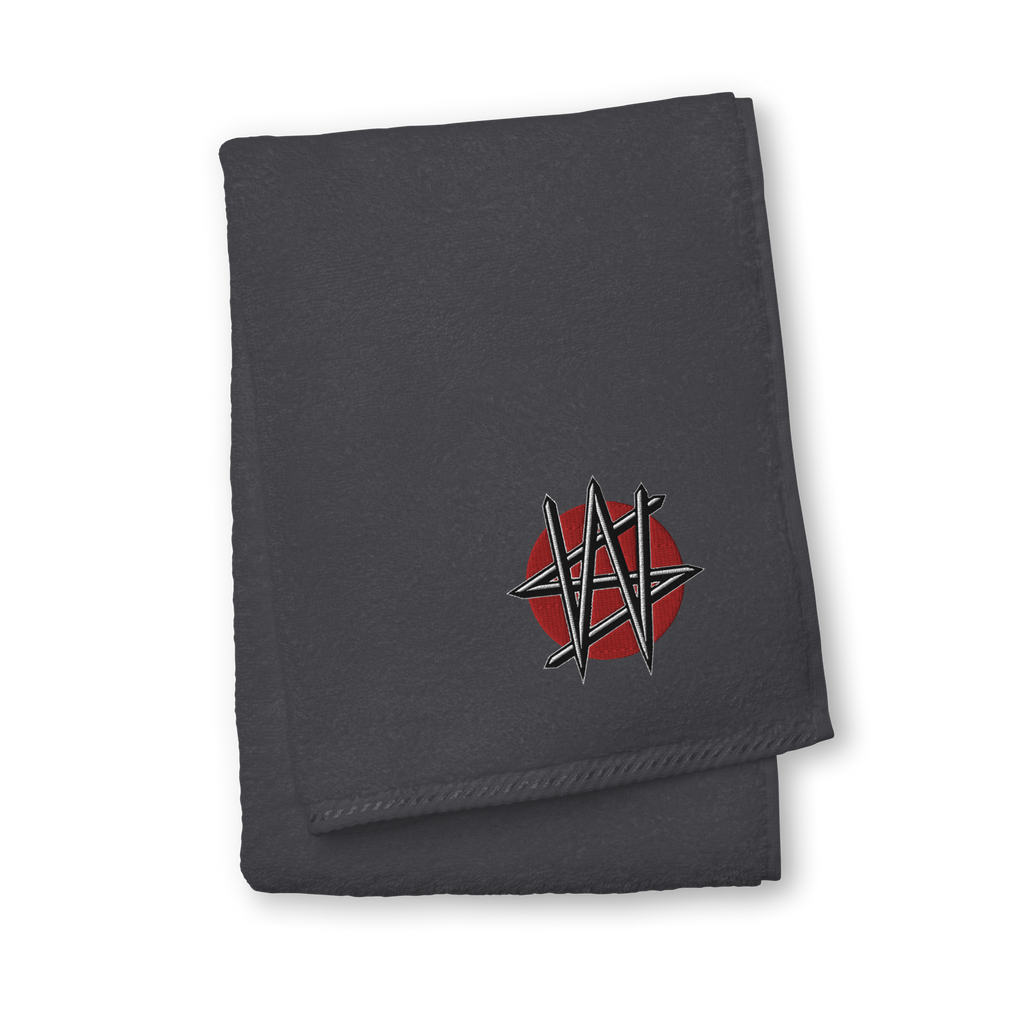Winston Smith Logo Turkish Cotton Towel