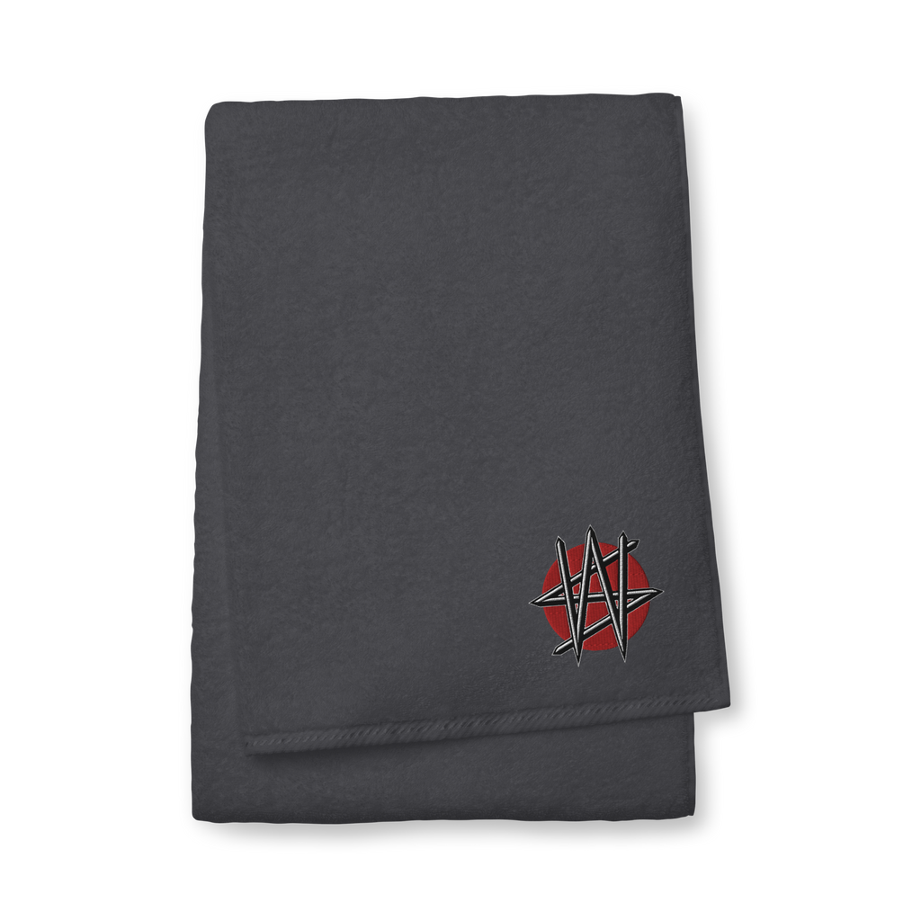 Winston Smith Logo Turkish Cotton Towel