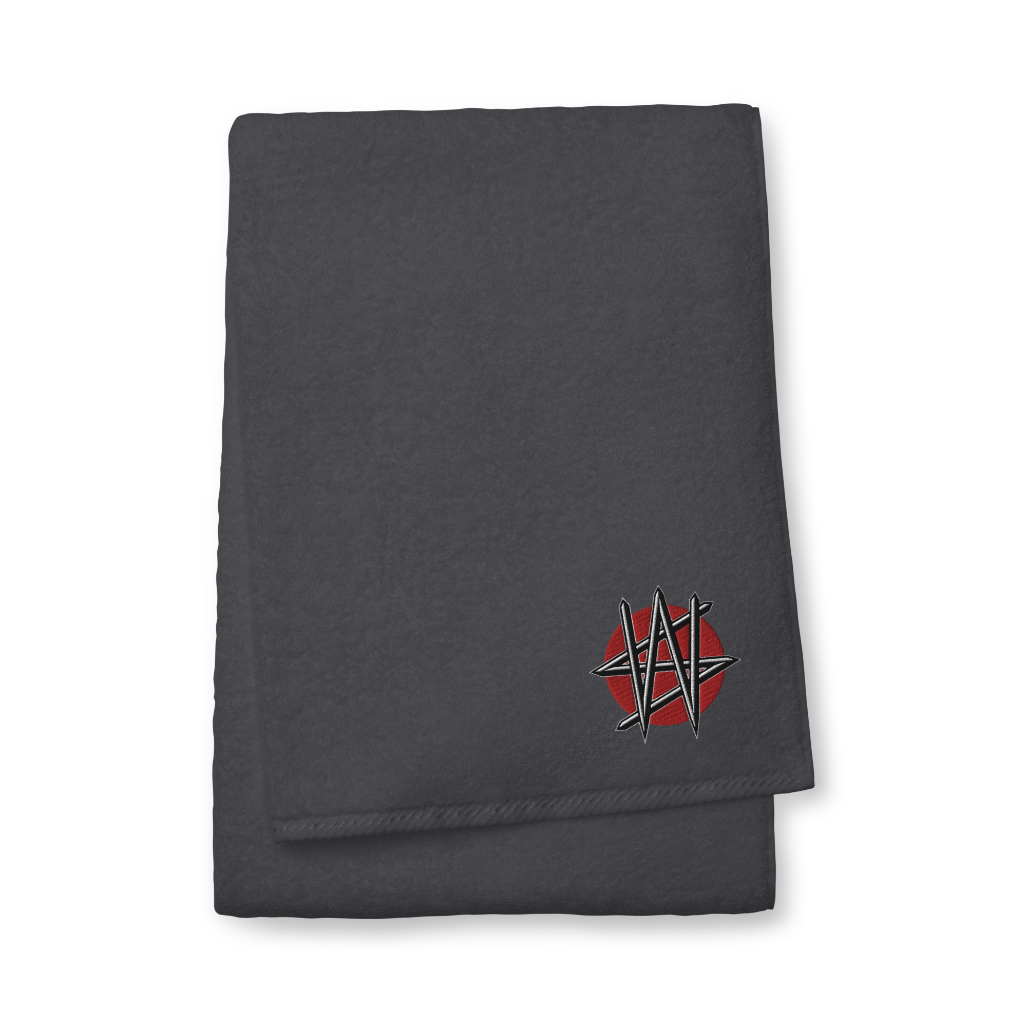 Winston Smith Logo Turkish Cotton Towel