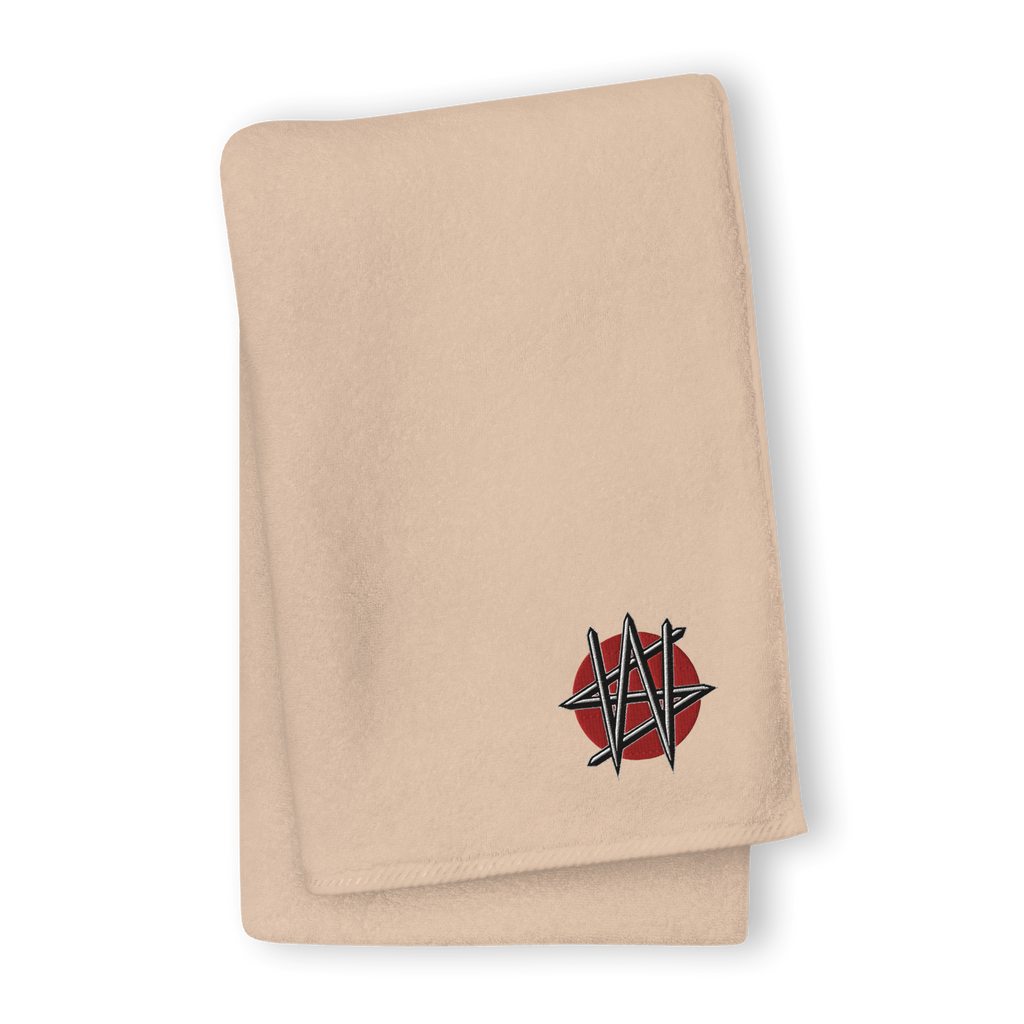 Winston Smith Logo Turkish Cotton Towel
