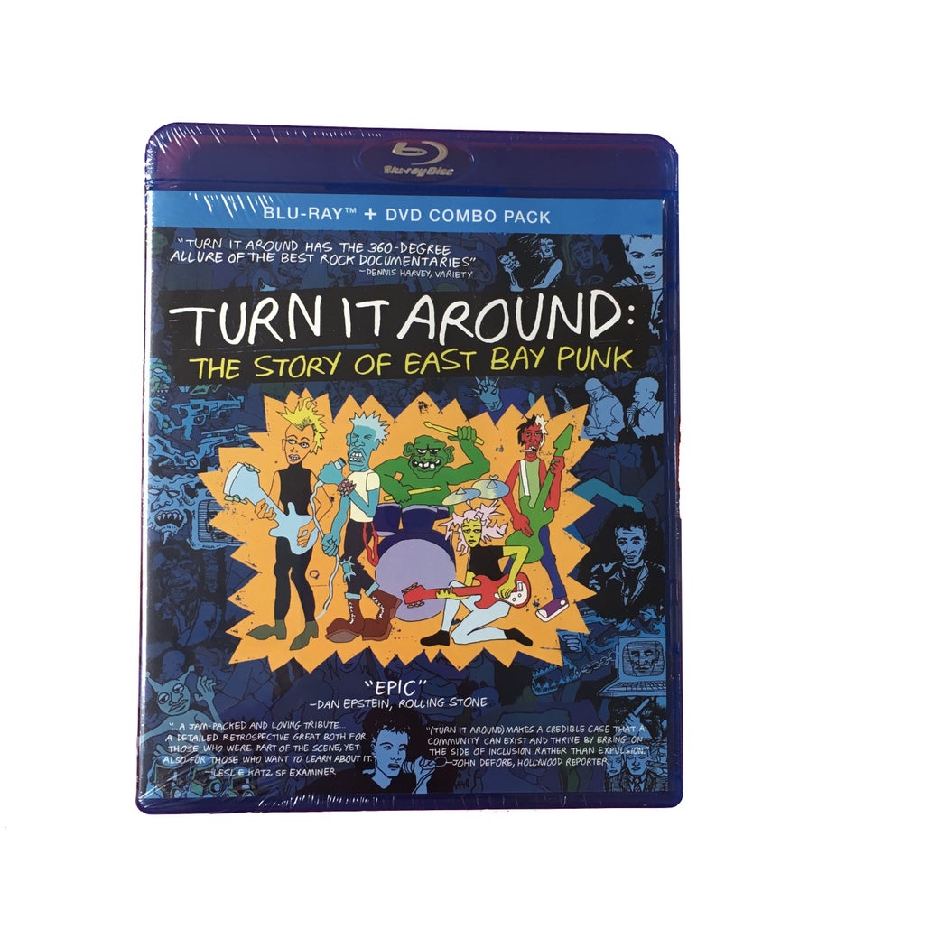 Turn It Around: The Story of East Bay Punk Blu-Ray/DVD