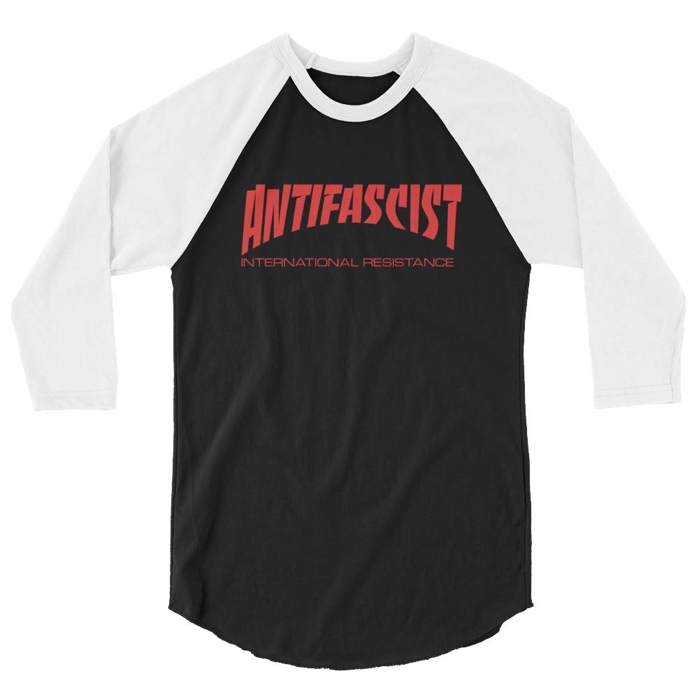 Stealworks "Antifascist International" 3/4 Shirt