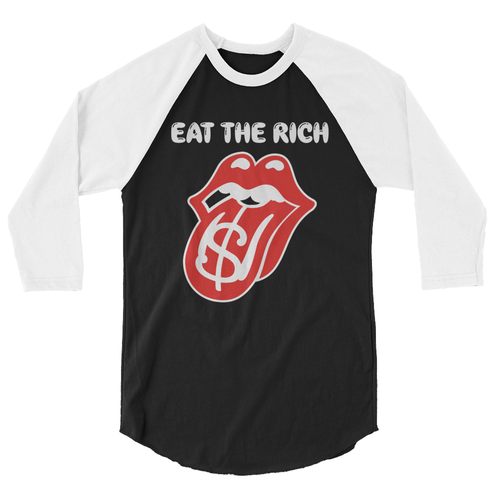 Stealworks "Eat The Rich" Baseball Tee