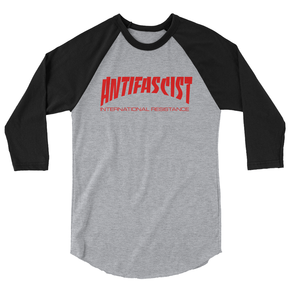 Stealworks "Antifascist International" 3/4 Shirt
