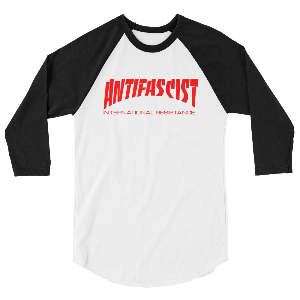 Stealworks "Antifascist International" 3/4 Shirt