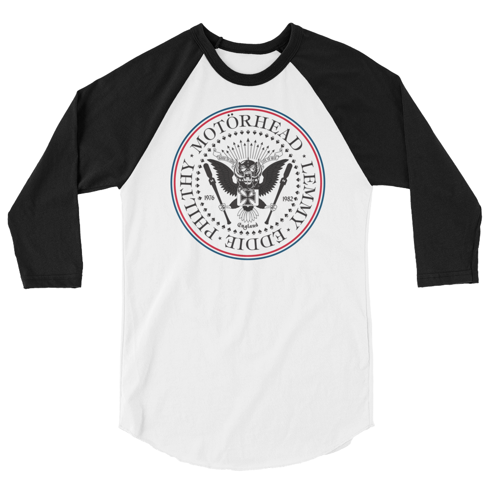 Stealworks "Motormones" 3/4 Sleeve Shirt