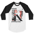 Paper Surgery "Smash Patriarchy" 3/4 Shirt