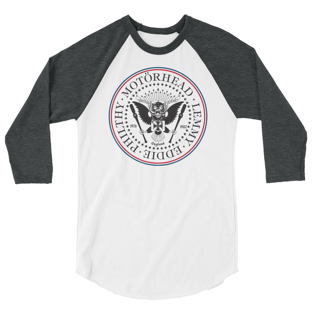 Stealworks "Motormones" 3/4 Sleeve Shirt