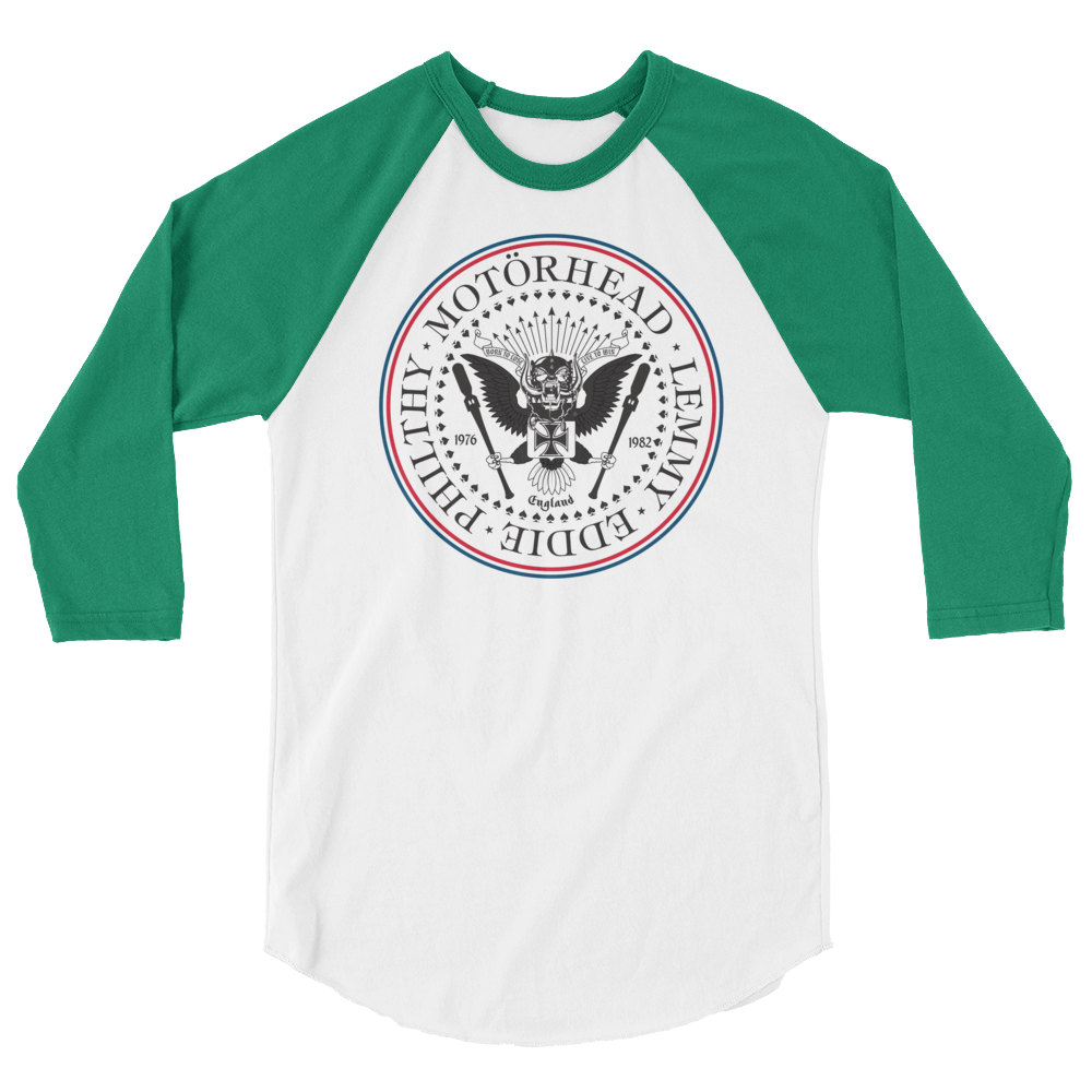 Stealworks "Motormones" 3/4 Sleeve Shirt