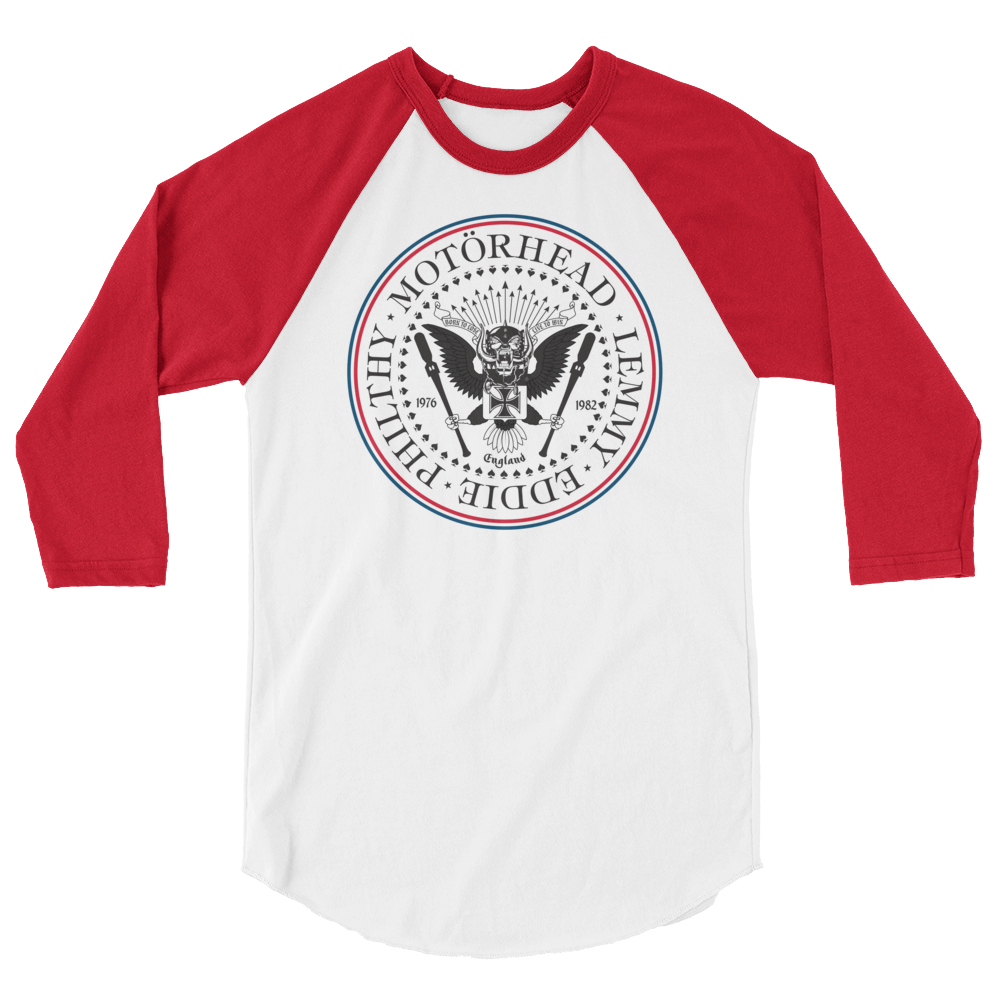 Stealworks "Motormones" 3/4 Sleeve Shirt