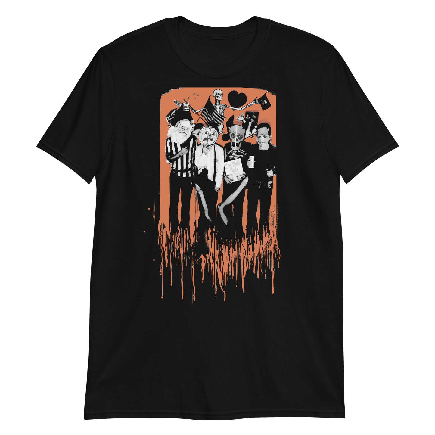 Edward Colver "Masked Band 1980" T-Shirt