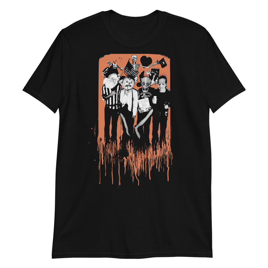 Edward Colver "Masked Band 1980" T-Shirt