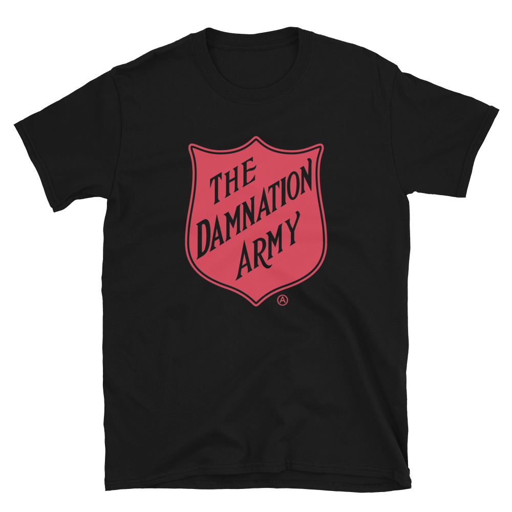 Stealworks "The Damnation Army" T-Shirt