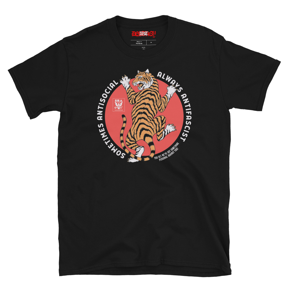 Stealworks "Climbing Tiger" T-Shirt