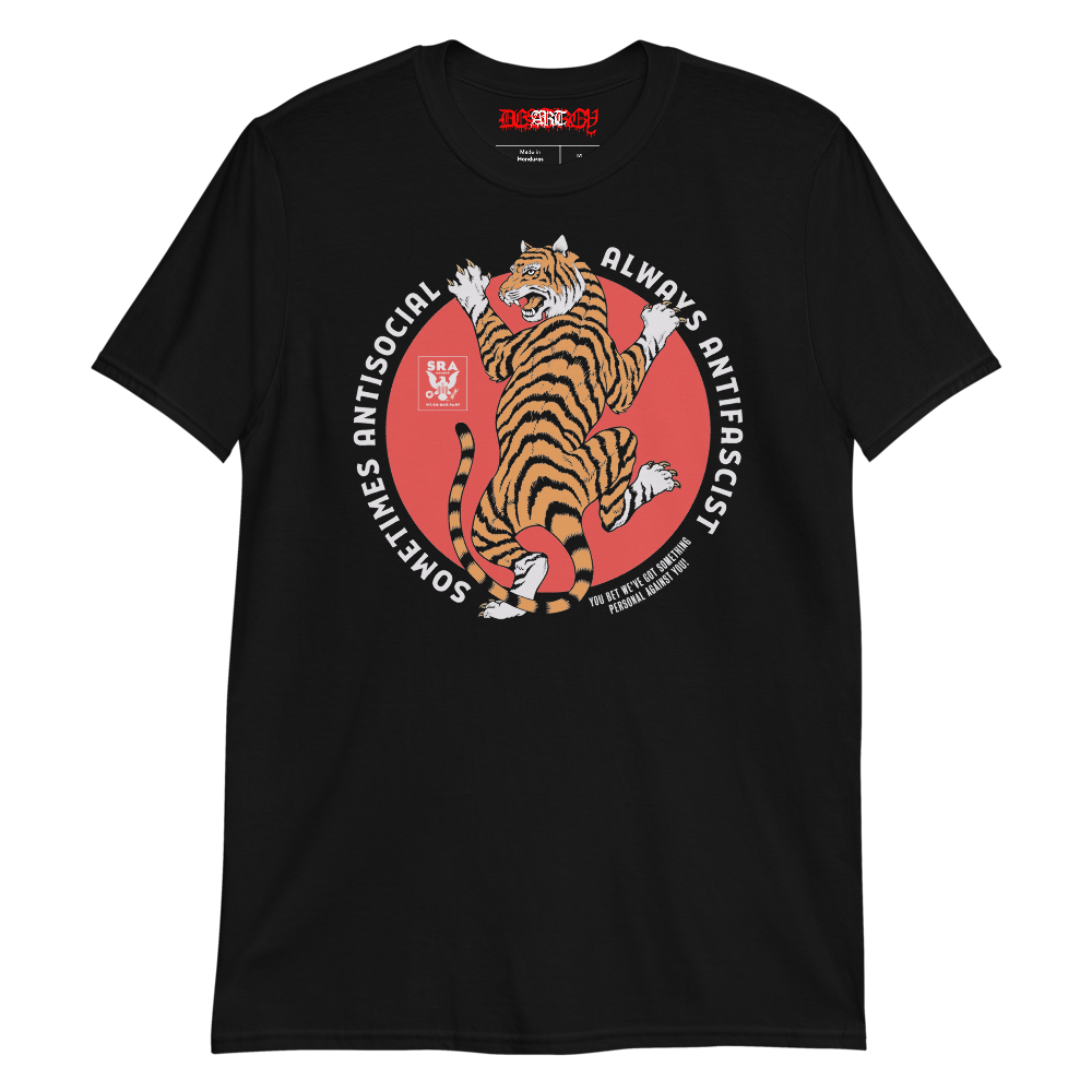Stealworks "Climbing Tiger" T-Shirt