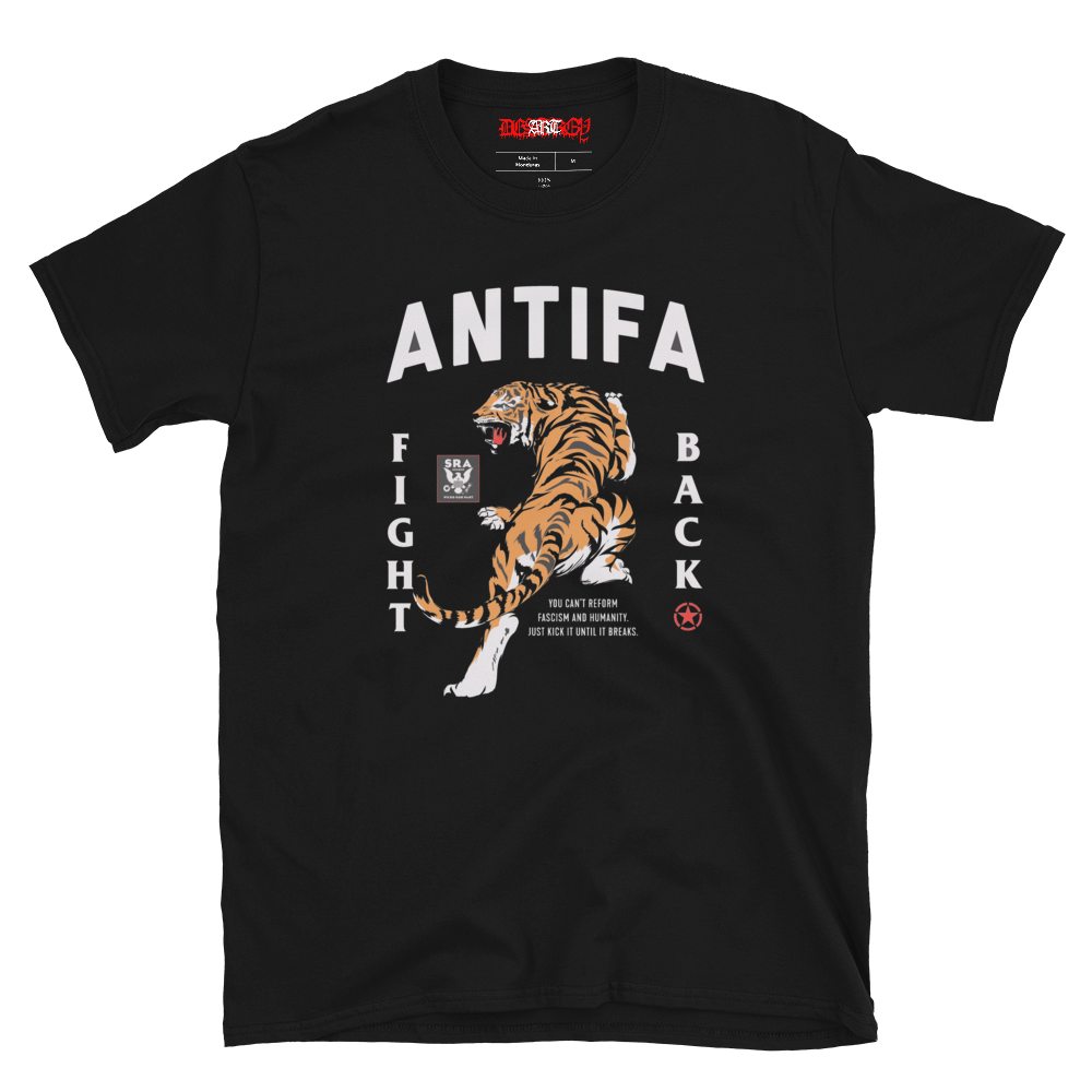 Stealworks "Tiger Fight Back" T-Shirt
