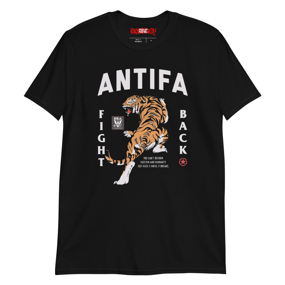 Stealworks "Tiger Fight Back" T-Shirt