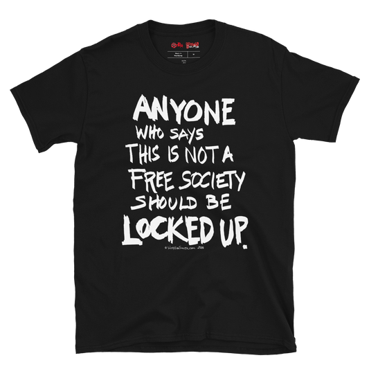 Winston Smith "Free Society" T-Shirt
