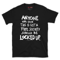 Winston Smith "Free Society" T-Shirt
