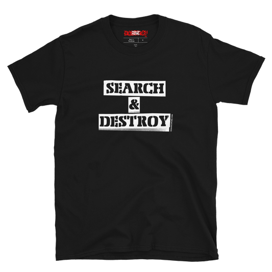 V. Vale "Search & Destroy Stencil" T-Shirt