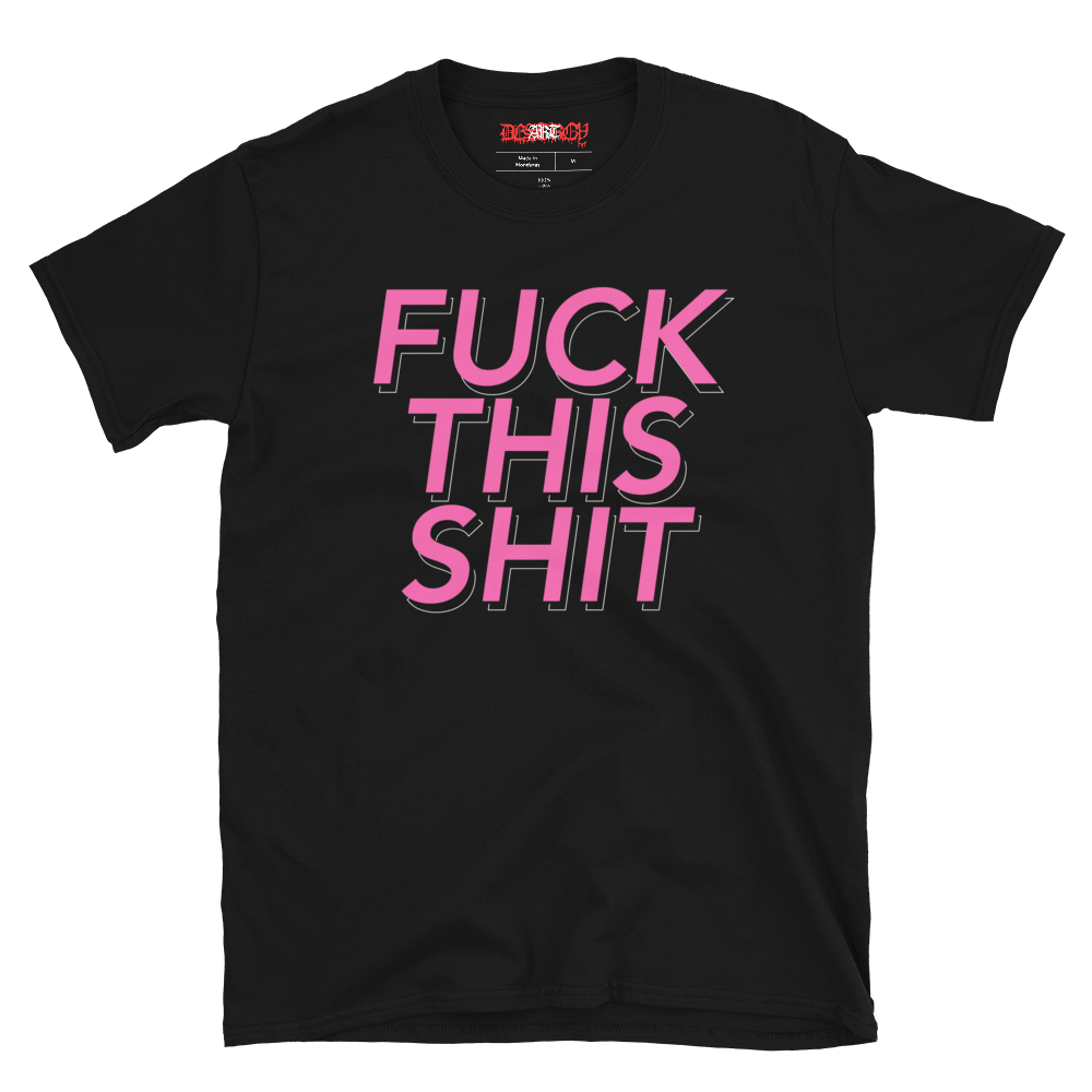 Mengüç "Fuck This Shit" T-Shirt