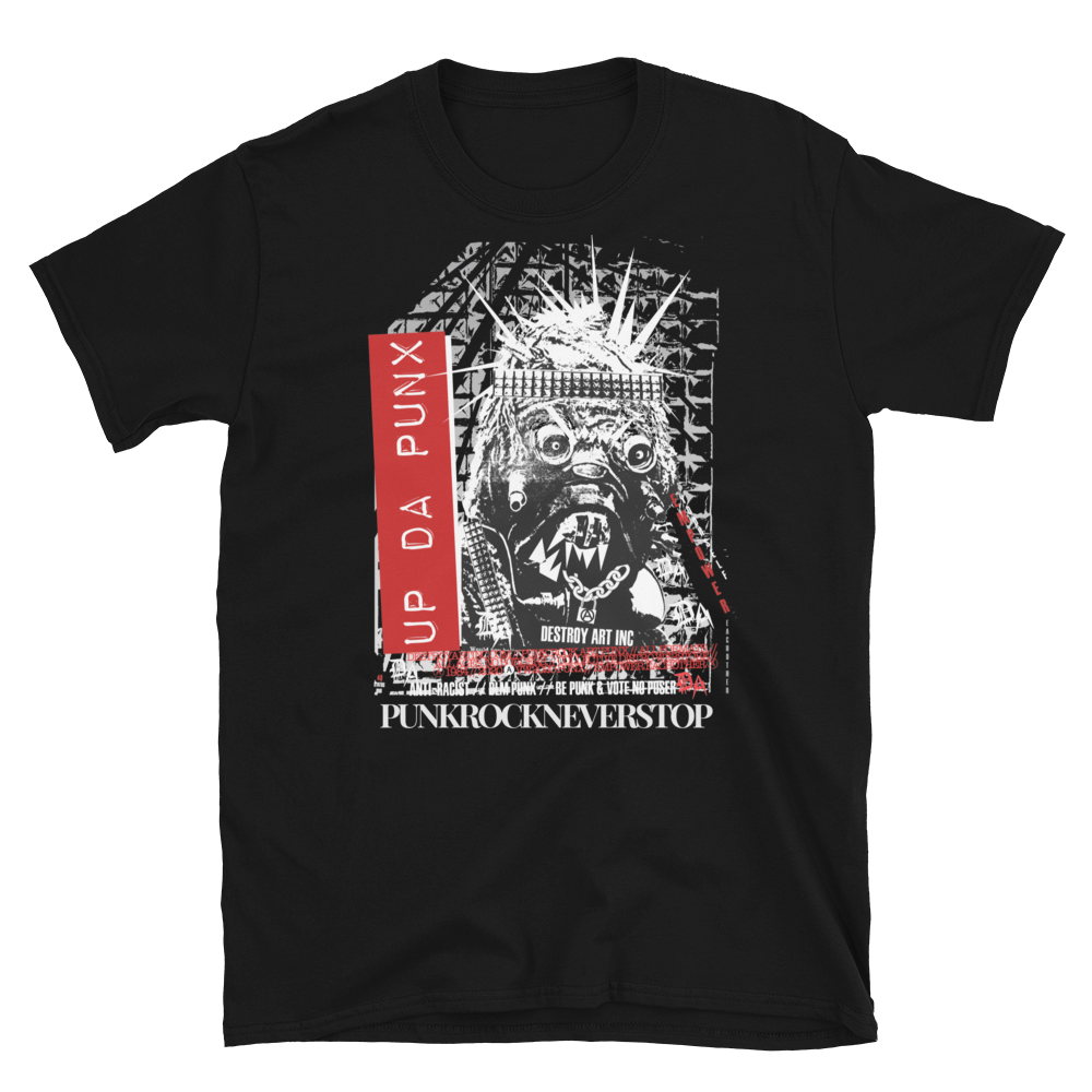 Destroy Art "UP DA PUNX" T-Shirt