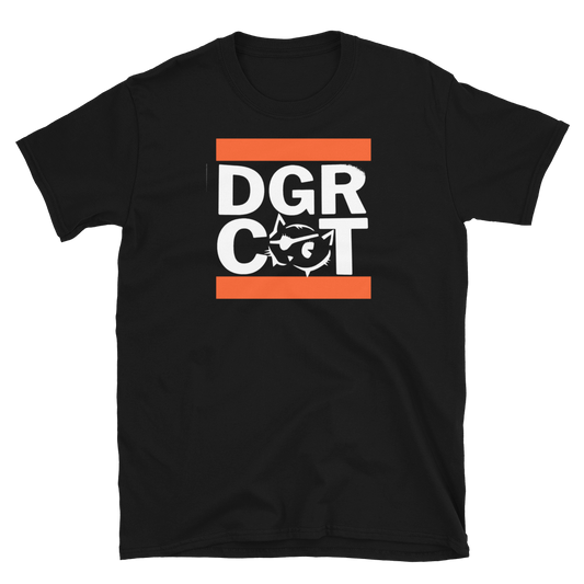 DNGRCT "RNDMCAT" T-shirt