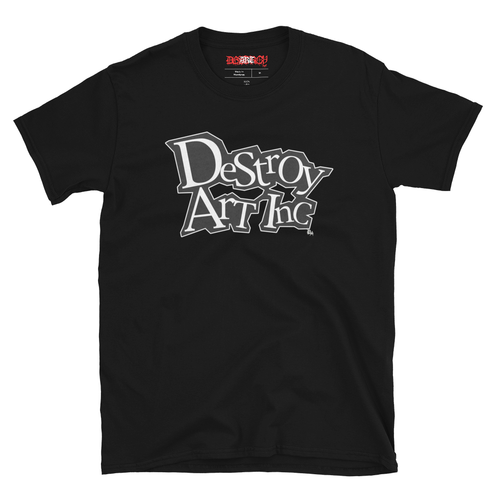 Matthew Kadi "Destroy Art Inc" T-Shirt