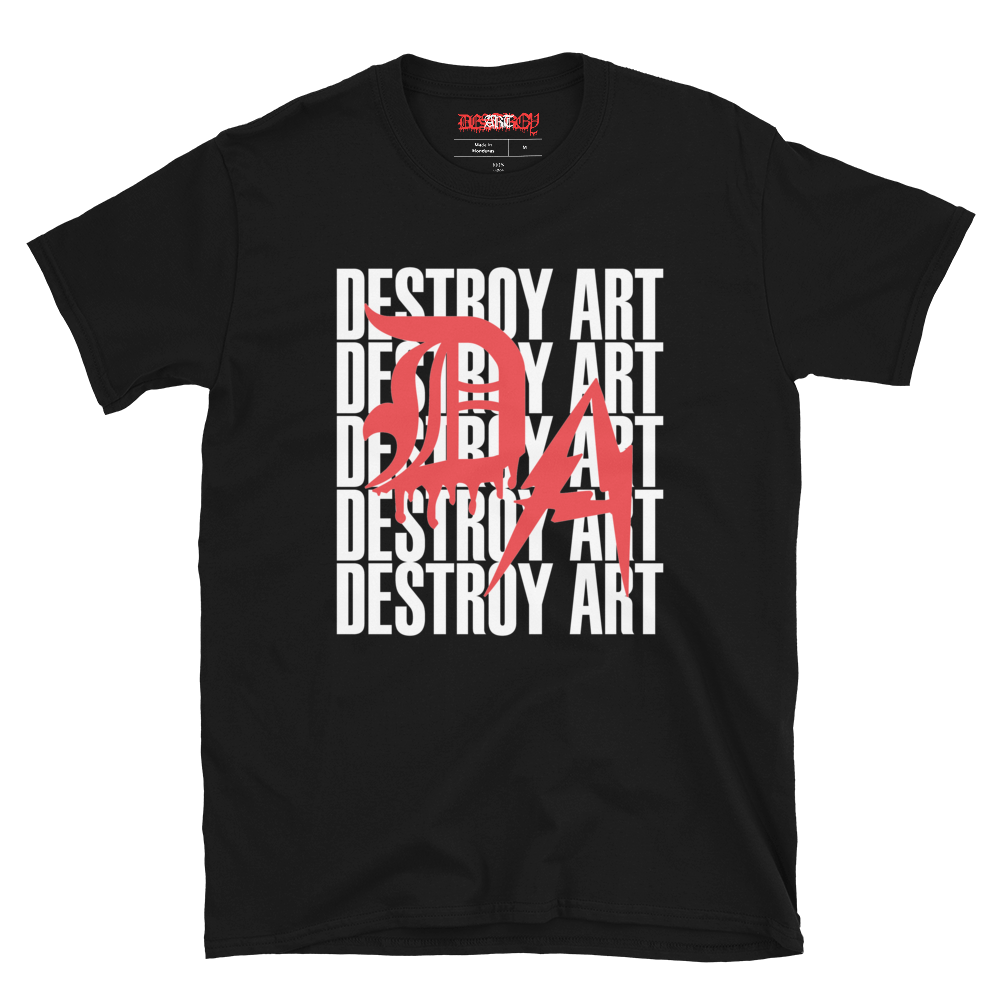 Destroy Art "Rep!" T-Shirt