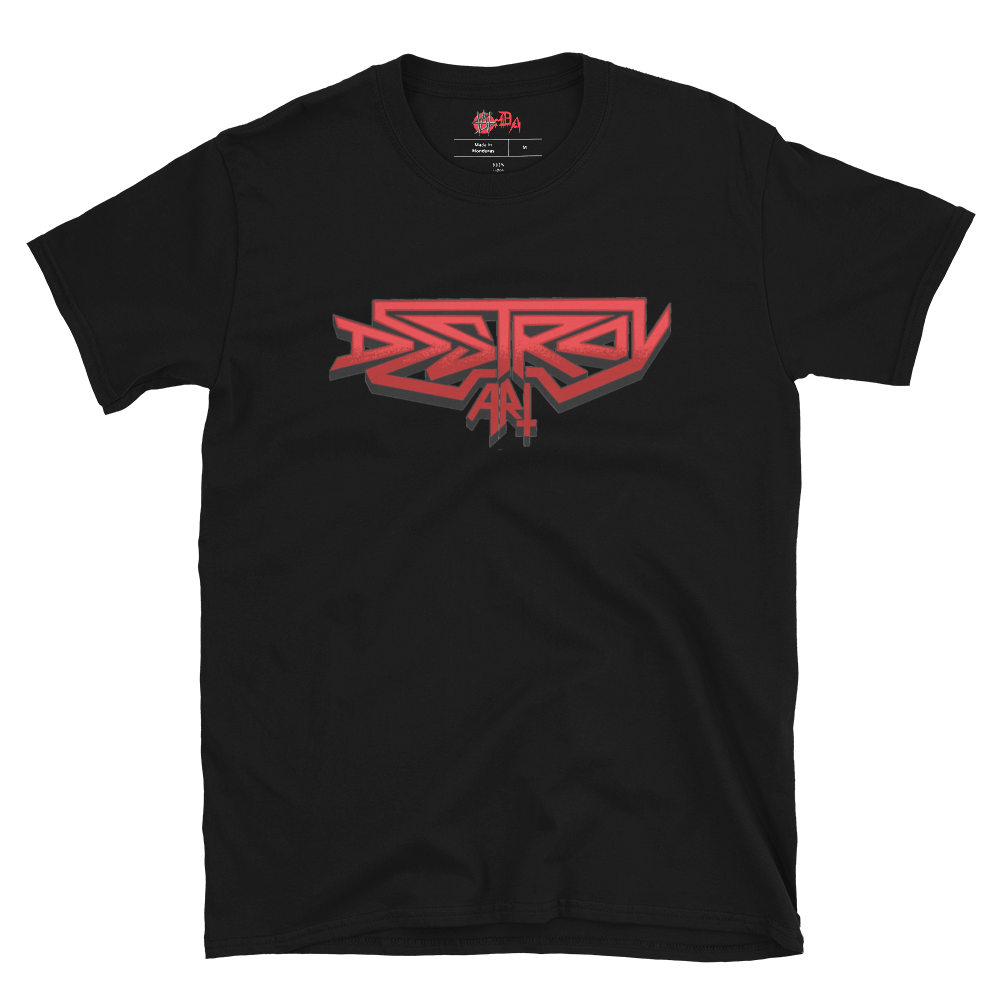 Play Acting Anarchist "Destroy Art" Tee