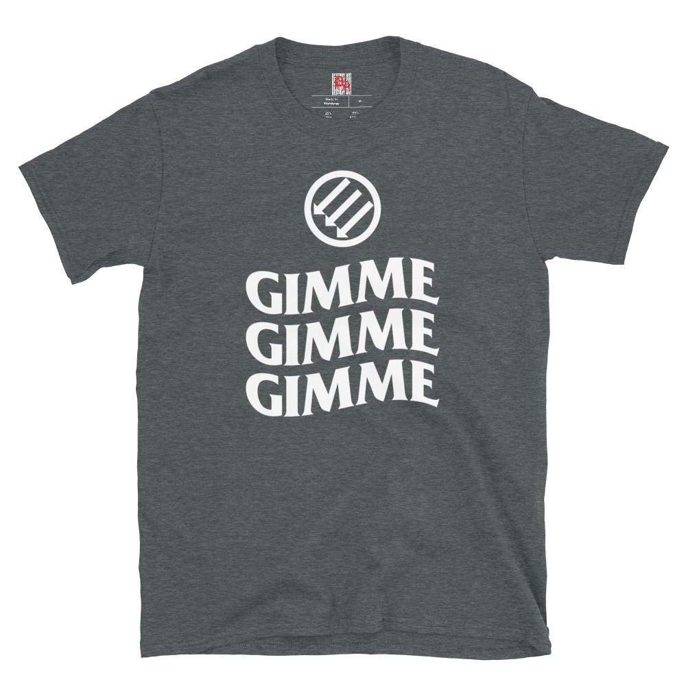 Stealworks "Gimme Gimme Gimme Antifascist" Tee