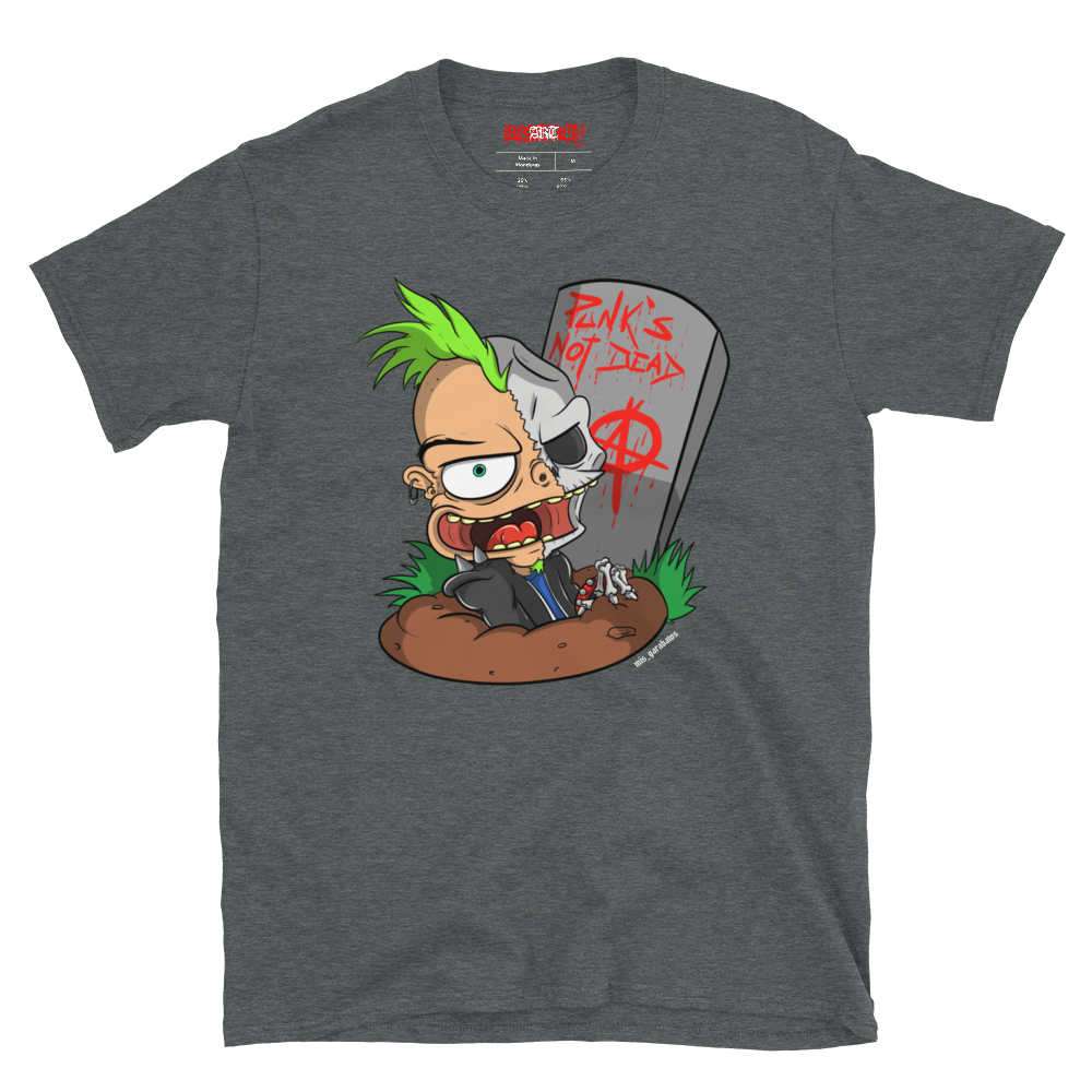 Jesica Giovanetti "Punks Not Dead" T-shirt