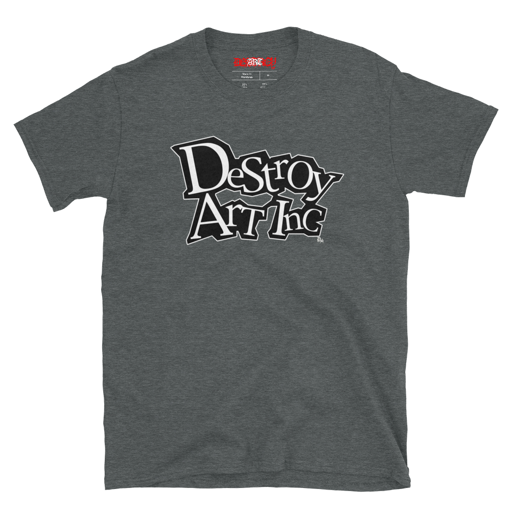 Matthew Kadi "Destroy Art Inc" T-Shirt