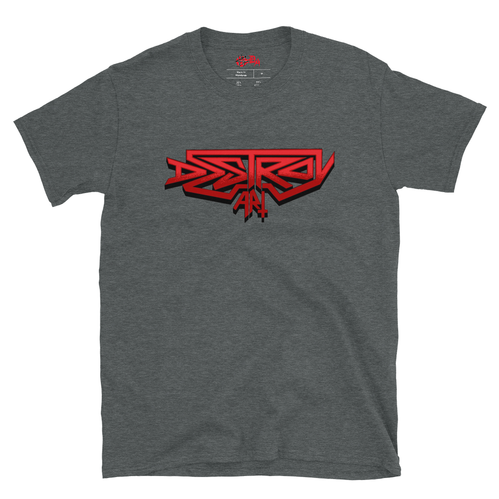 Play Acting Anarchist "Destroy Art" Tee