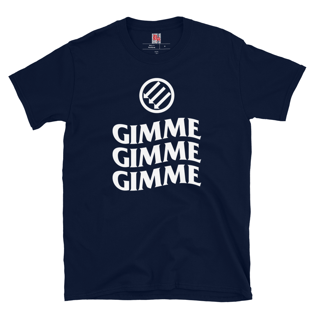 Stealworks "Gimme Gimme Gimme Antifascist" Tee