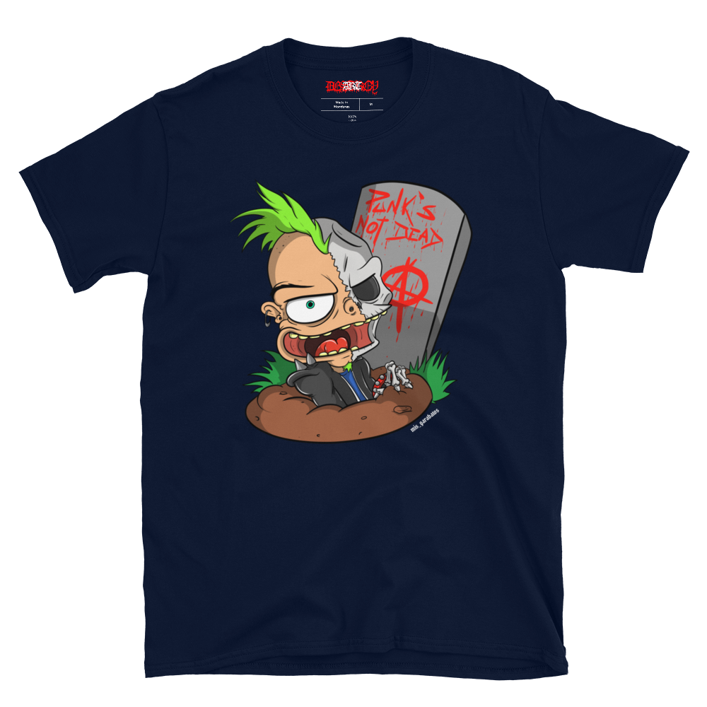 Jesica Giovanetti "Punks Not Dead" T-shirt