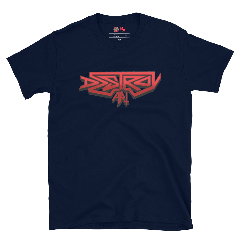 Play Acting Anarchist "Destroy Art" Tee