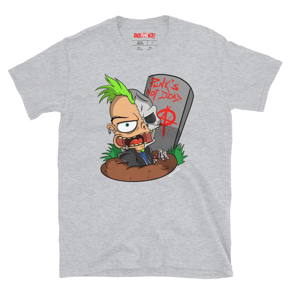 Jesica Giovanetti "Punks Not Dead" T-shirt