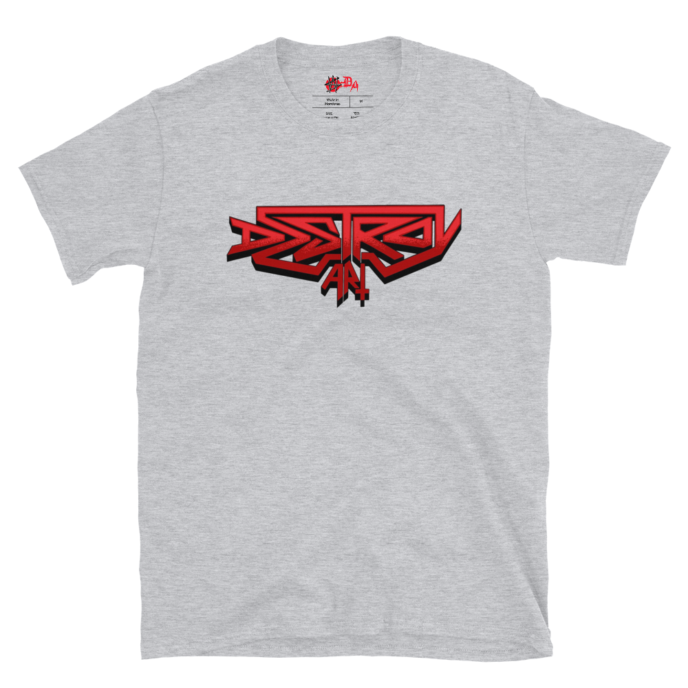 Play Acting Anarchist "Destroy Art" Tee