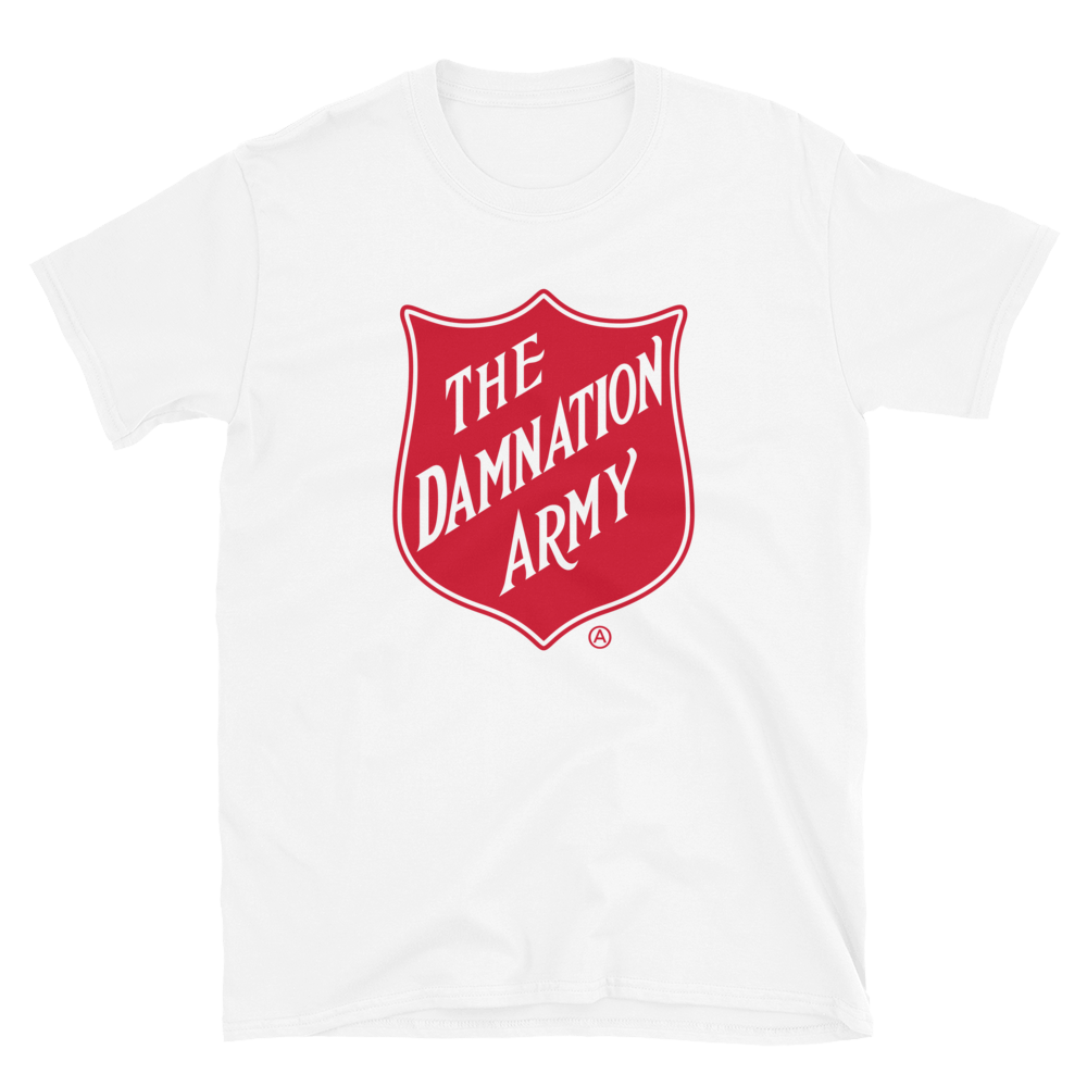 Stealworks "The Damnation Army" T-Shirt
