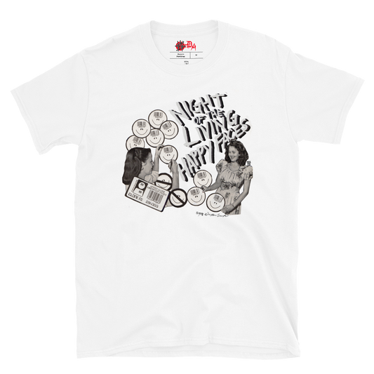 Winston Smith "Night Of The Living Happy Faces" Tee