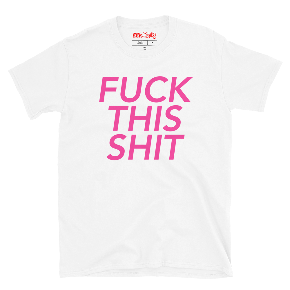 Mengüç "Fuck This Shit" T-Shirt