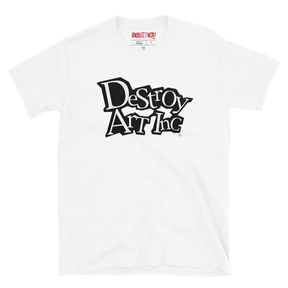 Matthew Kadi "Destroy Art Inc" T-Shirt