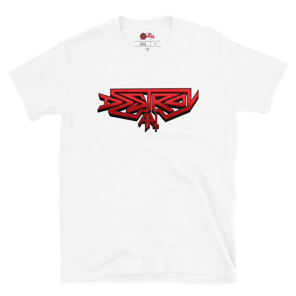 Play Acting Anarchist "Destroy Art" Tee