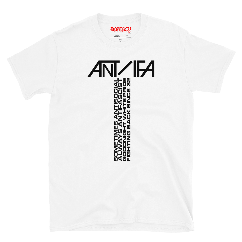 Stealworks "Antifa Art Rat" T-shirt
