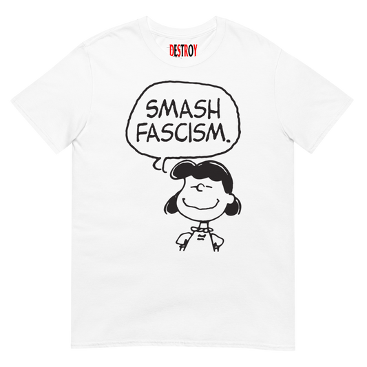Stealworks "Smash Fascism Lucy" T-shirt